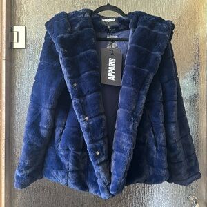 NWT Apparis Goldie 4.0 Jacket in Navy Blue